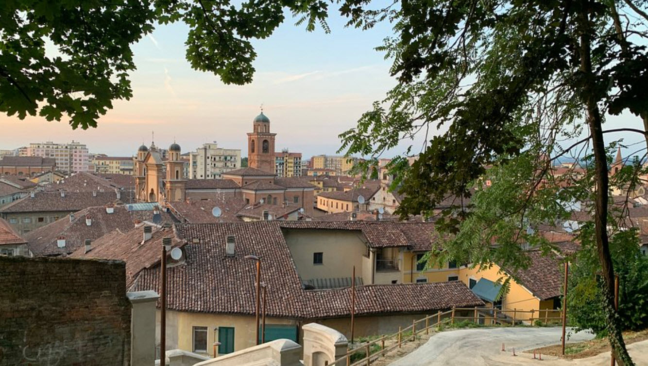 Park Novi Ligure Castle, Italy